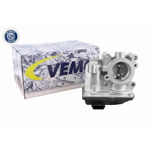Drosselklappenstutzen VEMO V46-81-0018 Q+, Erstausr&uuml;sterqualit&auml;t f&uuml;r RENAULT