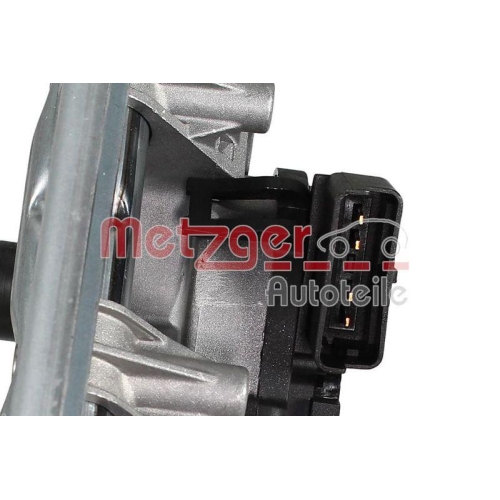 Wischergestänge METZGER 2191068 für OPEL CHEVROLET GENERAL MOTORS, vorne