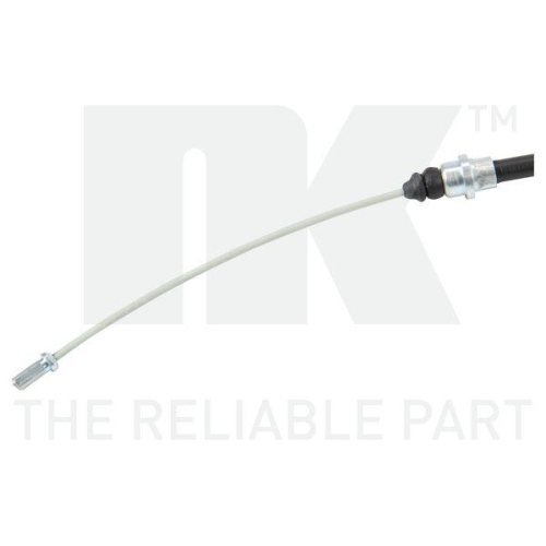 Seilzug, Feststellbremse NK 903748 f&uuml;r PEUGEOT, hinten, hinten links, links