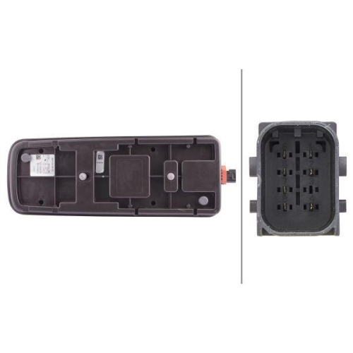 HELLA Heckleuchte 2VP 012 381-221 für DAF, rechts