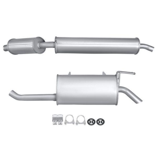 HELLA Endschalld&auml;mpfer 8LD 366 029-071 Easy2Fit &ndash;