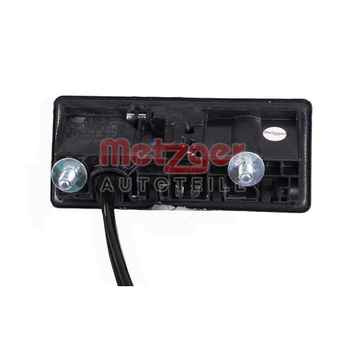 Heckklappengriff METZGER AUTOTEILE 2310983 ORIGINAL ERSATZTEIL für AUDI