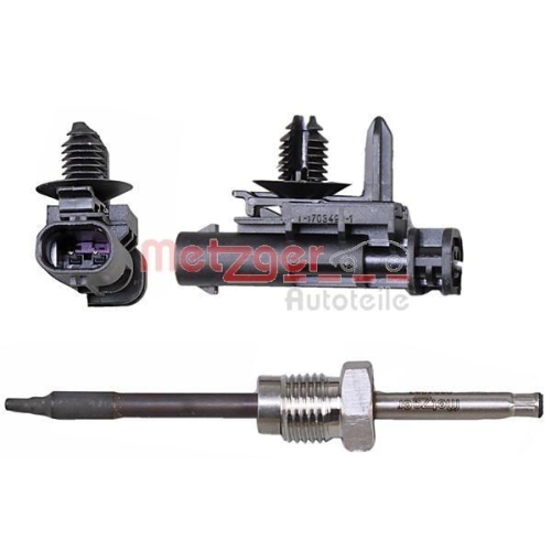 Sensor, Abgastemperatur METZGER 0894967 f&uuml;r VOLVO, vor Katalysator