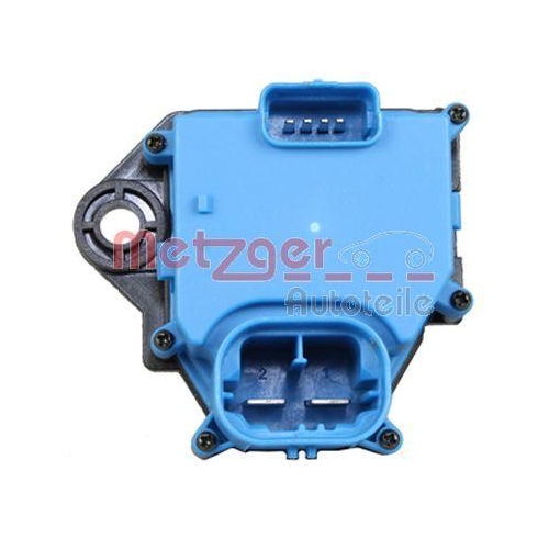 Steuerger&auml;t, Elektrol&uuml;fter (Motork&uuml;hlung) METZGER 0917052 f&uuml;r CITRO&Euml;N/PEUGEOT
