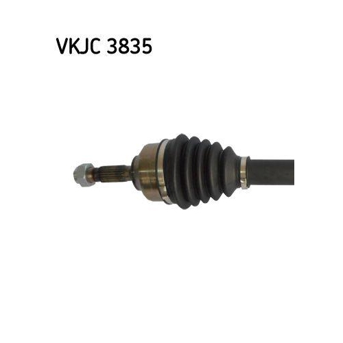 Antriebswelle SKF VKJC 3835 f&uuml;r PEUGEOT, Vorderachse links