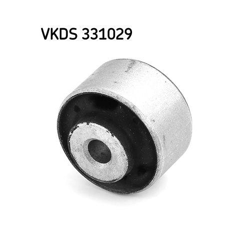 Lagerung, Lenker SKF VKDS 331029 für AUDI, Vorderachse beidseitig, hinten, innen