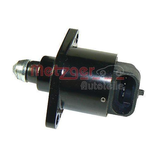 Leerlaufregelventil, Luftversorgung METZGER 0908031 für CITROËN/PEUGEOT IKA