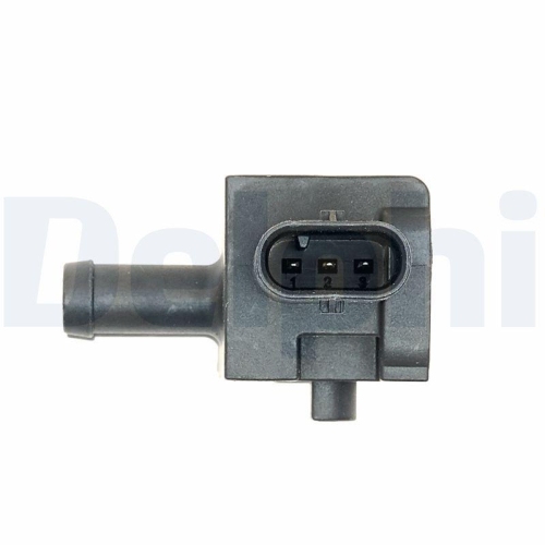 Sensor, Abgasdruck DELPHI DPS00022-12B1 für AUDI SEAT SKODA VW