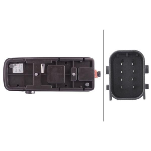 HELLA Heckleuchte 2VP 012 381-241 für DAF HOLMER, rechts