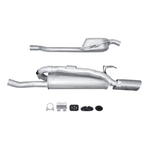 HELLA Endschalld&auml;mpfer 8LD 366 029-081 Easy2Fit &ndash;