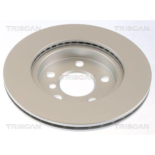 TRISCAN 8120 111065C 2 St&uuml;ck Bremsscheiben f&uuml;r BMW MINI, Hinterachse