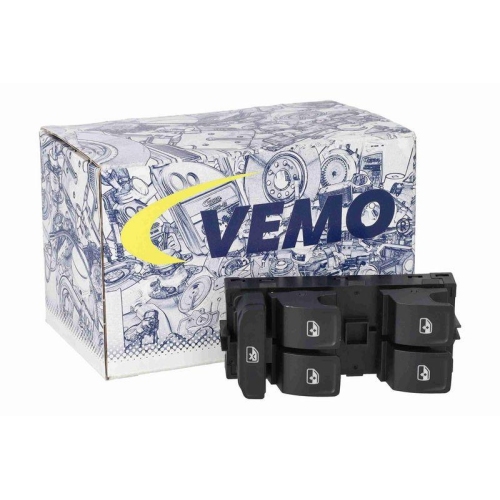 VEMO V10-73-0732 Schalter, Fensterheber Original VEMO Qualit&auml;t f&uuml;r SKODA