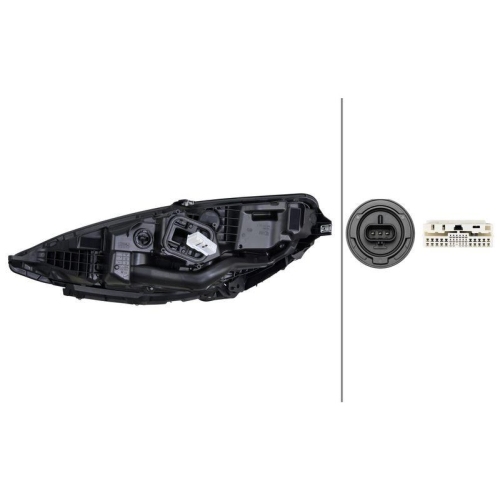 HELLA 1EX 015 897-521 Hauptscheinwerfer f&uuml;r TESLA, rechts