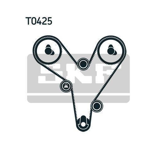 Zahnriemensatz SKF VKMA 94000 f&uuml;r FORD MAZDA