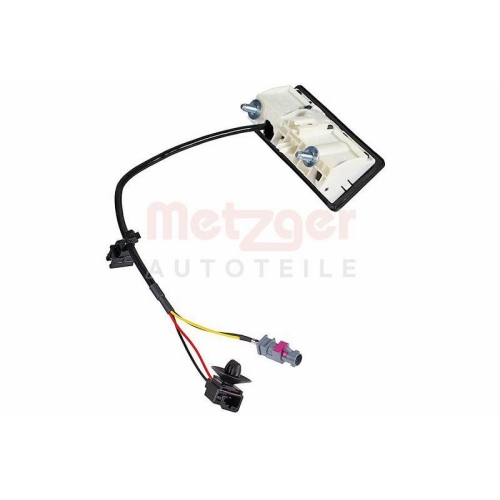 Heckklappengriff METZGER AUTOTEILE 2310989 ORIGINAL ERSATZTEIL f&uuml;r VW