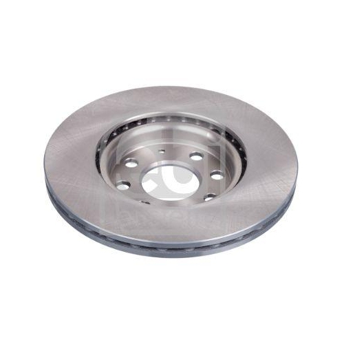 Bremsscheibe FEBI BILSTEIN 28177 f&uuml;r FIAT OPEL VAUXHALL, Vorderachse