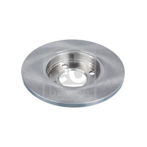 Bremsscheibe FEBI BILSTEIN 02121 f&uuml;r AUDI SEAT VW, Vorderachse