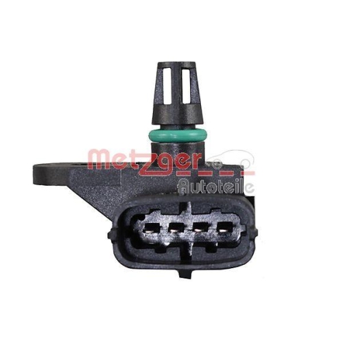 Sensor, Ladedruck METZGER 0906442 f&uuml;r FIAT FORD VOLVO