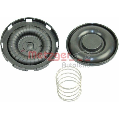 Membran, Kurbelgeh&auml;useentl&uuml;ftung METZGER 2385061 f&uuml;r BMW