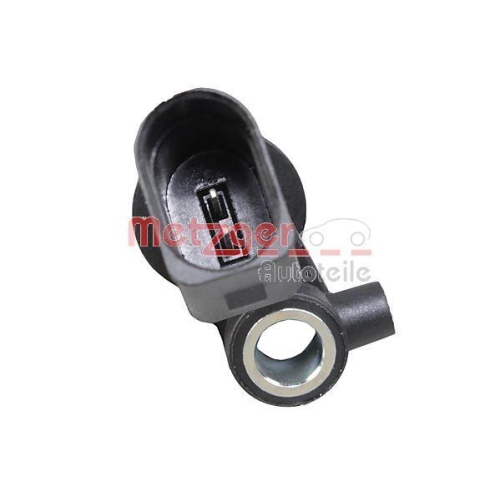 Sensor, Raddrehzahl METZGER 09001467 f&uuml;r VW, Hinterachse links
