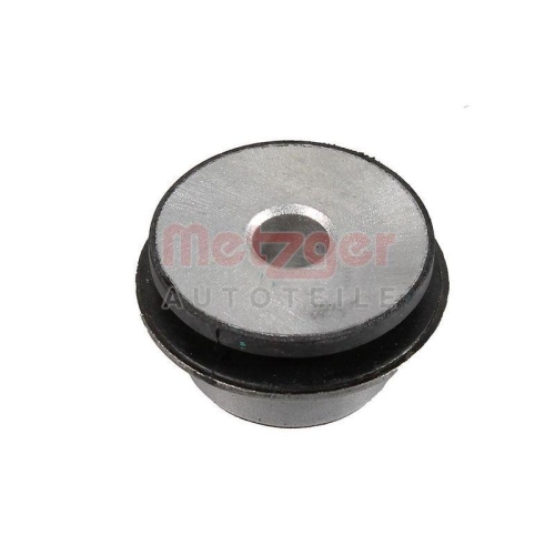 Lagerung, Lenker METZGER 52086109 f&uuml;r AUDI VW, Hinterachse, au&szlig;en