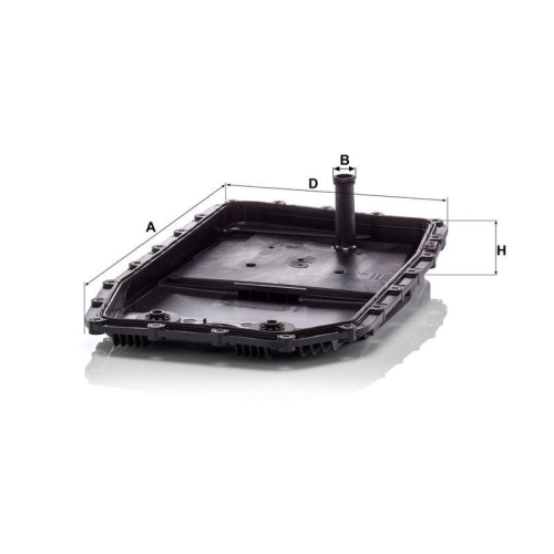 Hydraulikfilter, Automatikgetriebe MANN-FILTER H 50 002 f&uuml;r BMW JAGUAR