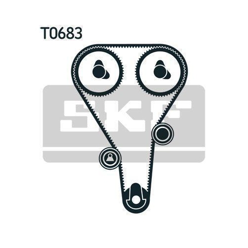 Zahnriemensatz SKF VKMA 94010 f&uuml;r FORD MAZDA