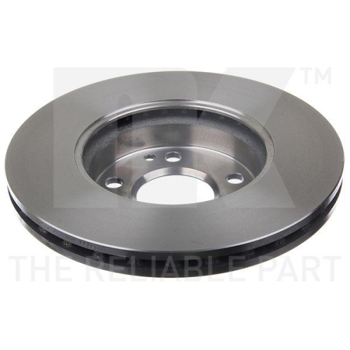 Bremsscheibe NK 2033111 f&uuml;r MERCEDES-BENZ, Vorderachse