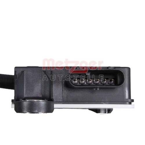 Partikelsensor METZGER 0899450 f&uuml;r OPEL GENERAL MOTORS, nach Ru&szlig;partikelfilter