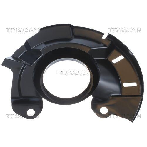 Spritzblech, Bremsscheibe TRISCAN 8125 18109 für KIA, Vorderachse links