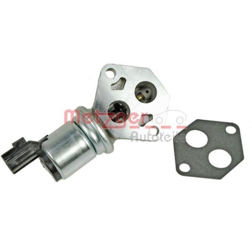 Leerlaufregelventil, Luftversorgung METZGER 0908069 f&uuml;r FORD IKA