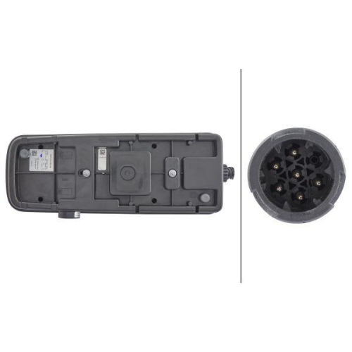 HELLA Heckleuchte 2VP 012 381-341 für DAF TERBERG-BENSCHOP, rechts