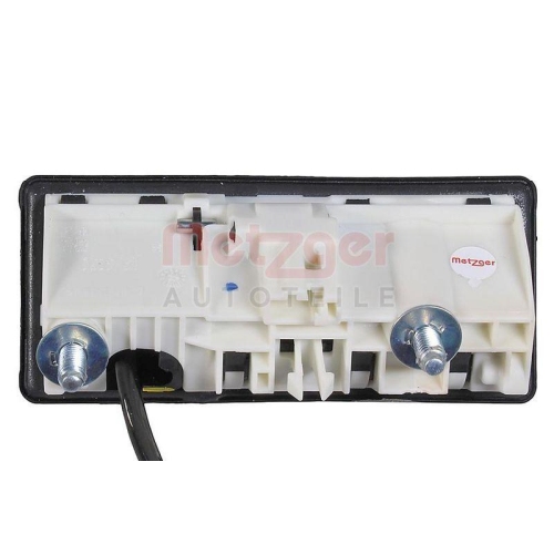 Heckklappengriff METZGER AUTOTEILE 2310995 ORIGINAL ERSATZTEIL f&uuml;r SEAT VW