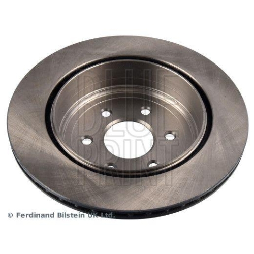 BLUE PRINT ADBP430128 2 St&uuml;ck Bremsscheiben f&uuml;r MERCEDES-BENZ NISSAN RENAULT, Hinterachse