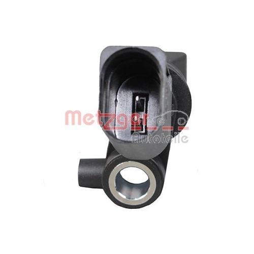 Sensor, Raddrehzahl METZGER 09001468 f&uuml;r VW VAG, Hinterachse rechts