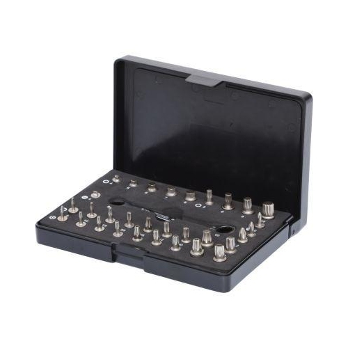 Set, Schraubendreher-Einsatz (Bits) KS TOOLS 503.4670 für