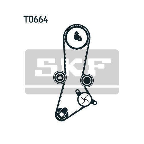 Zahnriemensatz SKF VKMA 94016 f&uuml;r FORD MAZDA KIA