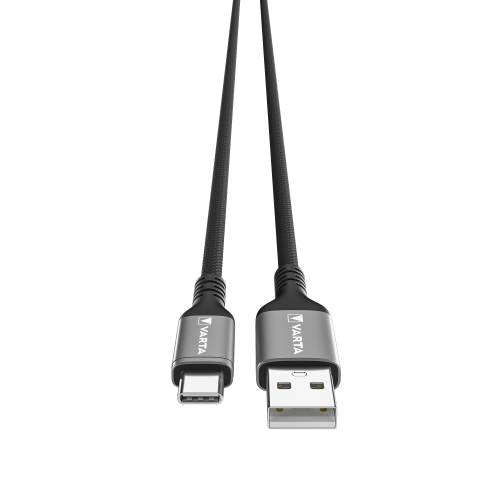 VARTA Speed Charge & Sync Kabel USB A auf USB Type C Box Ladekabel Kabel