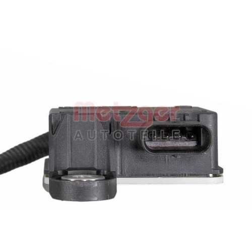 Partikelsensor METZGER 0899451 f&uuml;r NISSAN RENAULT, nach Ru&szlig;partikelfilter