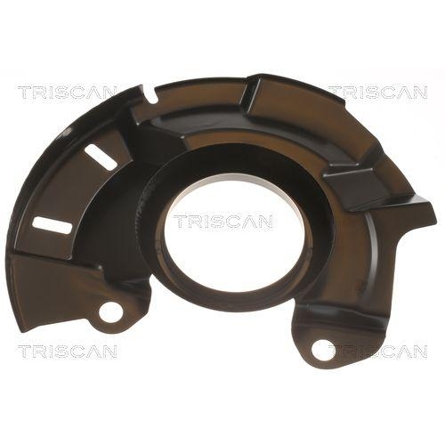 Spritzblech, Bremsscheibe TRISCAN 8125 18110 f&uuml;r KIA, Vorderachse rechts
