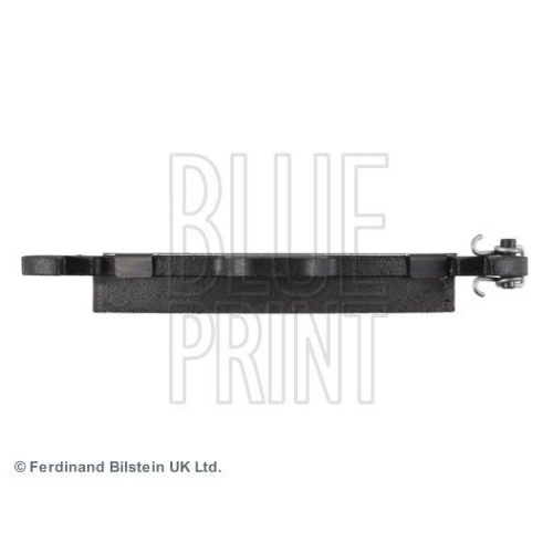 Bremsbelagsatz, Scheibenbremse BLUE PRINT ADR164221 f&uuml;r RENAULT, Hinterachse