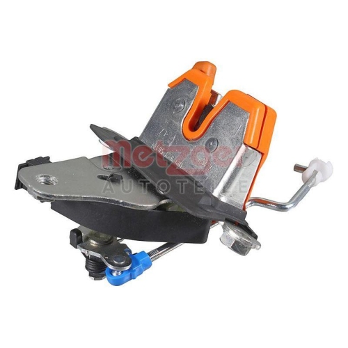 Heckklappenschloss METZGER AUTOTEILE 2311008 ORIGINAL ERSATZTEIL für SKODA