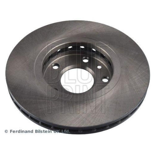 BLUE PRINT ADBP430129 2 St&uuml;ck Bremsscheiben f&uuml;r NISSAN RENAULT SAMSUNG, Vorderachse