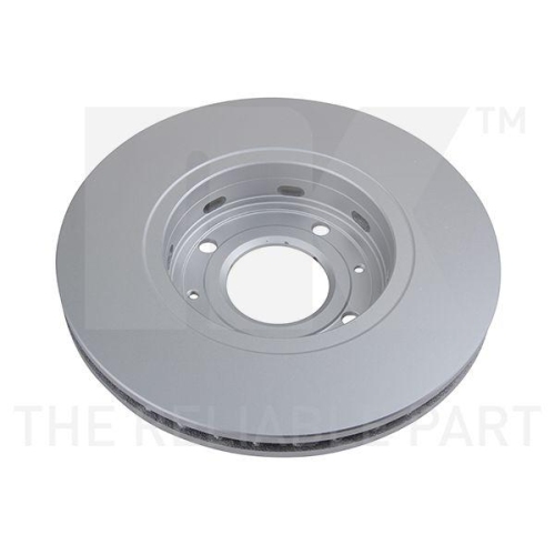 NK 314839 2 St&uuml;ck Bremsscheiben f&uuml;r MITSUBISHI VOLVO, Vorderachse