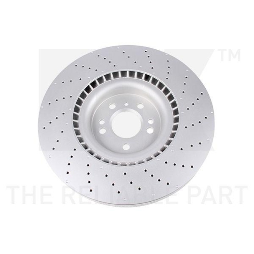 NK 3133141 2 St&uuml;ck Bremsscheiben f&uuml;r MERCEDES-BENZ, Vorderachse