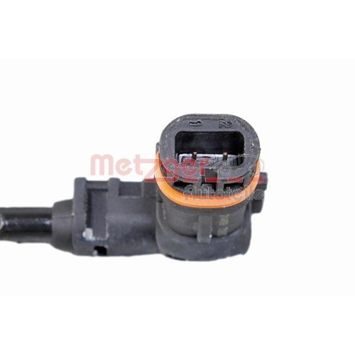 Sensor, Raddrehzahl METZGER 09001469 f&uuml;r MERCEDES-BENZ, Vorderachse