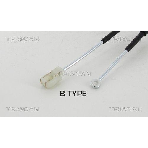 Seilzug, Schaltgetriebe TRISCAN 8140 21704 für CHEVROLET