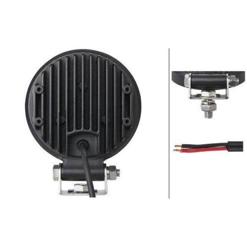HELLA Arbeitsscheinwerfer 1G0 357 108-012 für