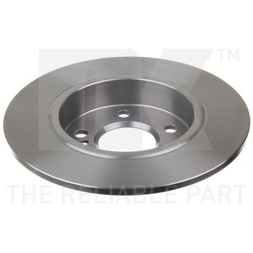 Bremsscheibe NK 2033113 für MERCEDES-BENZ, Hinterachse