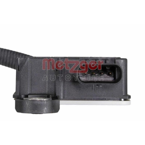 Partikelsensor METZGER 0899452 f&uuml;r RENAULT DACIA, nach Ru&szlig;partikelfilter